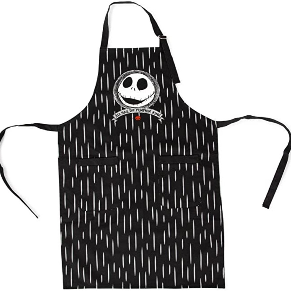 Disney The Nightmare Before Christmas Jack Skellington Kitchen Apron